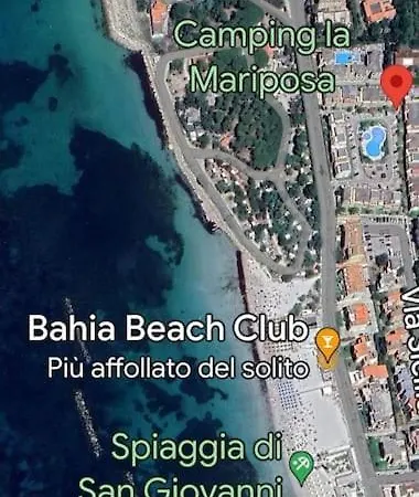 Con Piscina Fronte Del Lido *